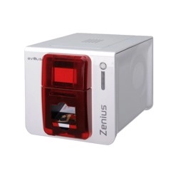 Принтер пластиковых карт Evolis Zenius Classic ZN1U0000RS MB2 односторонний, цветной